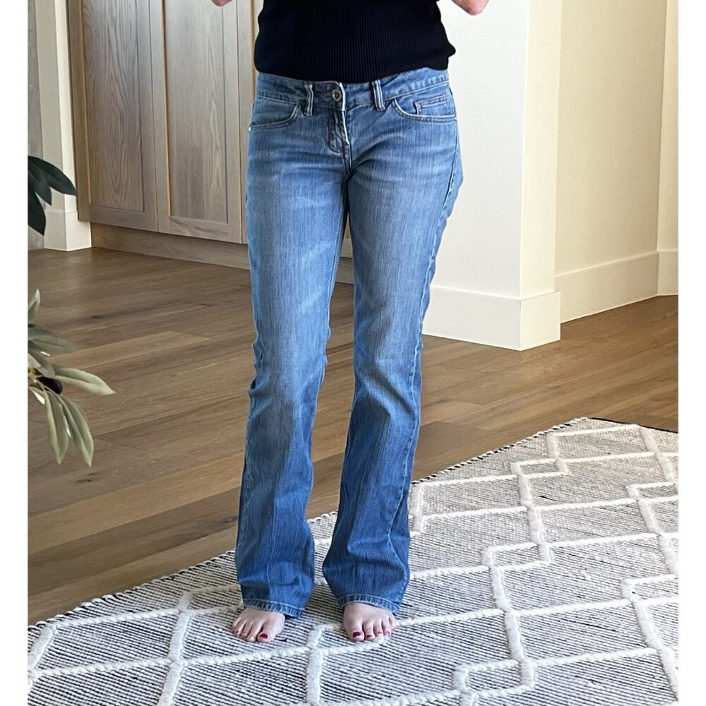 Hurley 72 Bootcut Mid-rise Jeans sz 28